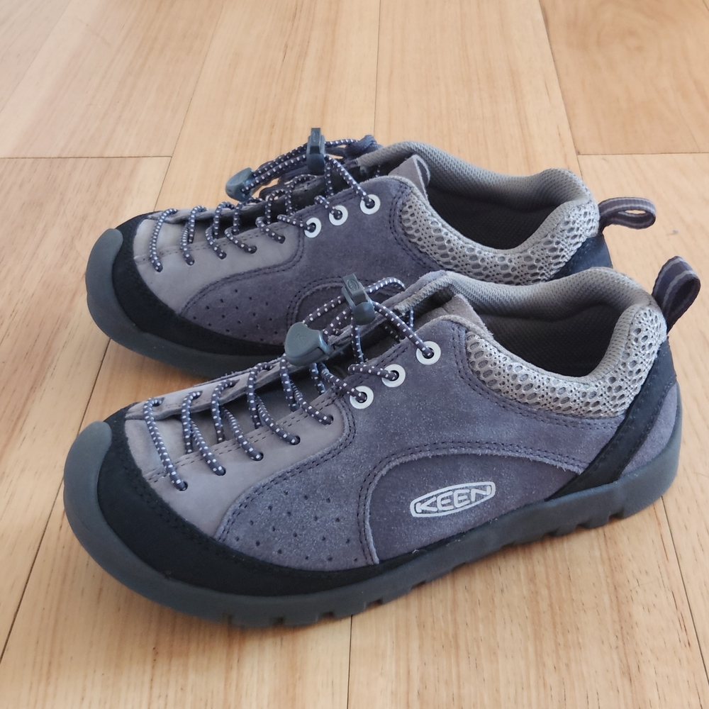 Keen Jasper Rocks SP Hiking Shoe Boots Womens Size 7.5 Asphalt Mist Grey *New*